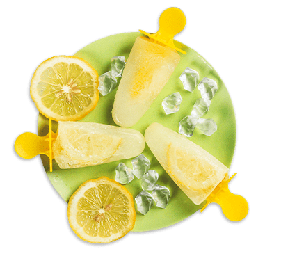 ghiaccioli al limone