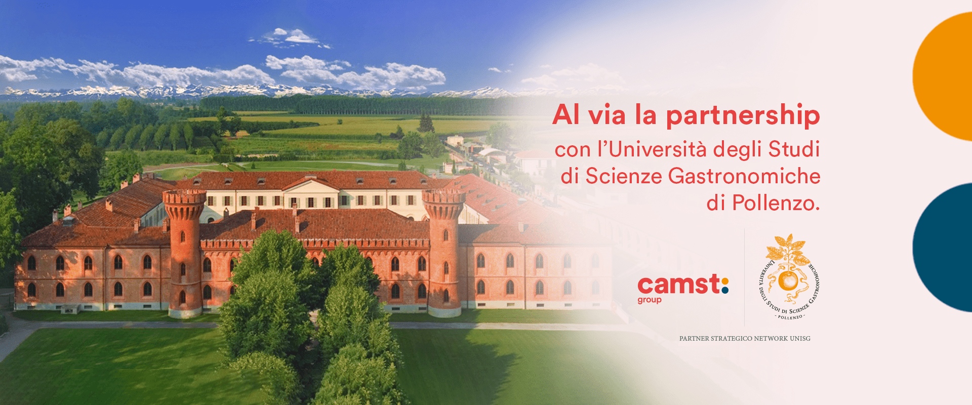 Azienda di Ristorazione e Facility Services Camst Group